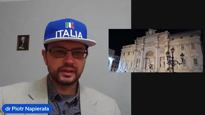 ROMA 2025 Rzym Anzio Nettuno wg dra Piotra Napierały