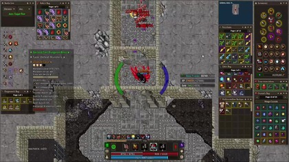 ARPG w tibijskim świecie - Dzień 8 VisionOT - Tibia Custom OTS