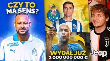 Neymar wróci do Europy? Guardiola wydał 2 MILIARDY na transfery Jan Bednarek PRZYWITANY w FC Porto!