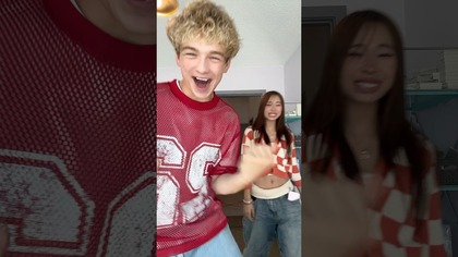 VIRAL MILKSHAKE DANCE  @kaidoleeroberts429 @princessameliawu #Shorts #Duo #Trending