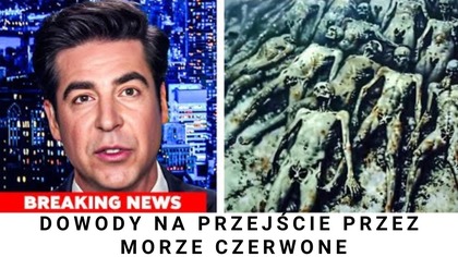 Naukowcy W KOŃCU Znaleźli Dowód na Przeprawę Przez Morze Czerwone