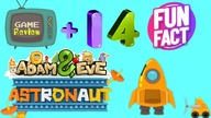 Adam and Eve Astronaut Point and Click new game Walkthrough gameplay Free Games + 14 FUN FACTS Gamer