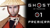 Ghost of Tsushima PL Part 1 PREMIERA Japońskiego Wiedźmina! 4K Gameplay PL