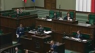 Błaszczak w Sejmie w 2017 roku ...