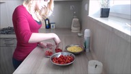 Pyszny Deser arbuzowo-truskawkowy z Chili /SJ