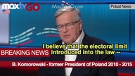 Komorowski; Kandydaci na prezydenta kupują głosy od wyspecjalizowanych firm mp4 686x432