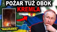 POŻAR W ROSYJSKIM MINISTERSTWIE - ogień tuż obok Kremla (WOJNA UKRAINA ROSJA)
