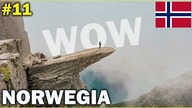 NAJWIĘKSZA ATRAKCJA NORWEGII !!! Trolltung (język trolla) jak wygląda 20km trekkingu (Norwegia)