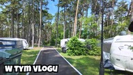 Pierwszy Dzień Nad Bałtykiem / Camping Wiking CENY Jak w Chorwacji / Rowerowa Wycieczka