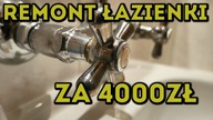 Metamorfoza łazienki za 4000zł.  odc. 1 Rozbiórki, przygotowanie i pierwsze prace #Majster Amator