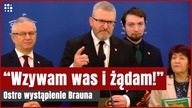 Emocjonalny apel Brauna.  Zwrócił się do żołnierzy w sprawie wojny na Ukrainie | Gazeta.pl