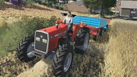 Polish Countryside and Very Very old Tractors - Total Chaos | Inefficient Agricultural Vehicles LS19