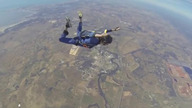 Atak padaczki podczas skoku spadochronowego