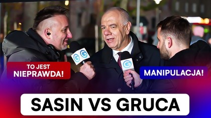 HIT.  GRUCA POWIEDZIAŁ TO SASINOWI.  OSTRE STARCIE PODCZAS DEBATY W KOŃSKICH