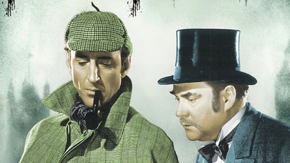 Sherlock Holmes i tajny szyfr (1946) Lektor PL