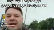 poranny trening burmistrz miasta Cieszyn.  stop znęcanie się nad mężczyznami w sądzie
