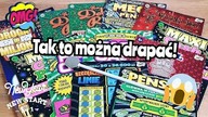 Zdrapki Lotto #721 Noworoczny mix z wygranymi  Dużo trafień! Pensja w formie! 