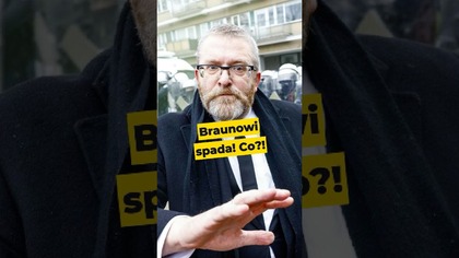 Braunowi spada! Co?! #Braun #konfederacja