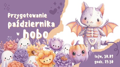 Przygotowanie października w Hobonichi Techo 2025 Cousin | Słodkie Halloween