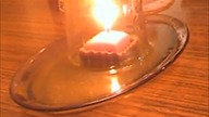 Candle and Water - Cool science experiment