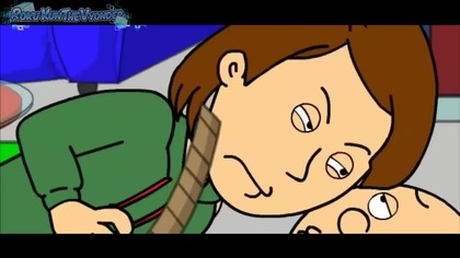 Caillou & Dora Torture Boris For His Birthday/Punishment Day [21:9]