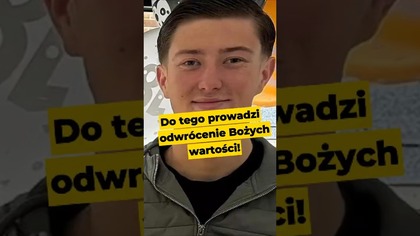 Do tego prowadzi odwrócenie Bożych wartości! #Biblia #Jezus #HenryNowak #WielkaBrytania #polityka