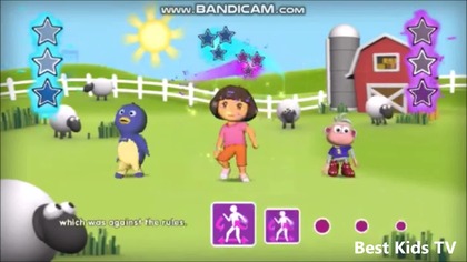 Nickelodeon Dance 2 Mary Had a Little Lamb