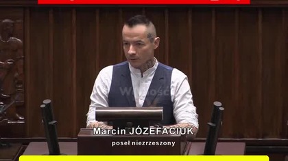 MARCIN JÓZEFACIUK JAKO GEJ PATRZY W OCZY OSÓB, KTÓRE UWAŻAJĄ GO ZA IDEOLOGIĘ!