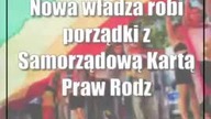 Nowa władza robi porządki z Samorządową Kartą Praw Rodzin.  Czy odblokuje unijną dotację?