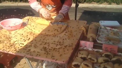 Kiedy pr&oacute;bujesz zjeść coś na mieście - Chiny