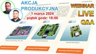 I-sza Akcja Produkcyjna moadułów ATNEL - czas START