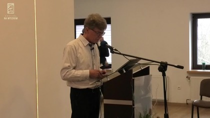 Strzeż swojego czoła i ręki przed 666 | Krzysztof Krajewski | Kraków, 23 marca 2025