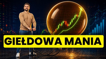 POTĘŻNE WZROSTY! Szansa na pokój? AI rządzi na rynku! Kiedy koniec wzrostów?