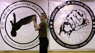 nunchaku freestyle #37 zmiana chwytu poprzeczna ( /  / )