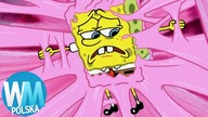 10 NAJGORSZYCH RZECZY które spotkały SPONGEBOBA