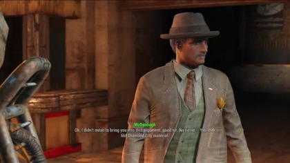 DIAMOND CITY MATERIAL #FALLOUT4