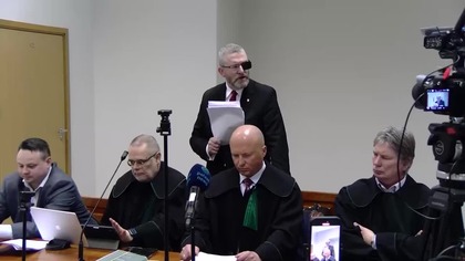 III Rozprawa Grzegorza Brauna w Sądzie Okręgowym Warszawa Praga-Południe (05.03.2026)