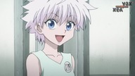 Hunter X Hunter 2011 - Egzamin Killuy (Fragment Odcinka) [FANDUB][PL]