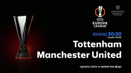 Polsat Sport Premium 1 - Zapowiedź finału piłkarskiej Ligi Europy (21. 05. 2025)