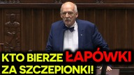 Korwin-Mikke do ministra: Kto bierze ŁAPÓWKI za szczepionki?! \\ KORWiN TV