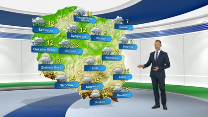 Prognoza pogody na TVN Meteo (26. 10. 2023)