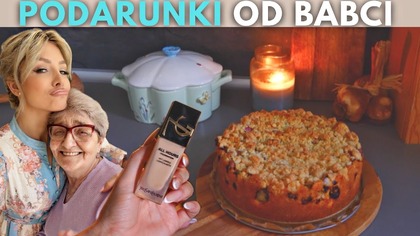 Ciasto z rabarbarem, pyszna kolacja i o mężczyznach też pogadamy.