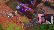 CHALLENGE II TOPOLO & WAFFEL - Minecraft Dungeons (PL) Howling Peaks (DLC)