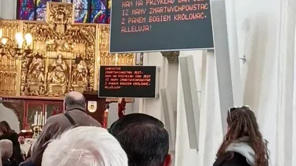 Hymn Zakonu Krzyżackiego grany w Bazylice Mariackiej w Gdańsku Przewrotność historii i piękno pieśni