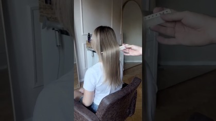 KOLORYZACJA NA DŁUGO #hair #salonfryzjerski #hairstyle #balayageeducator #hairtok