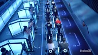 Przejazd rollercoasterem TRON w Szanghajskim Disneylandzie