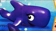 Delfin Natoons, Gomove- Jajka niespodzianki