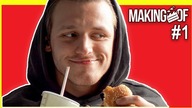 NAGRYWAMY RAPSY I ŚPIMY W NAMIOCIE | MAKING OF #1