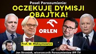 Czy Obajtek podzieli koalicję rządzącą? Rzecznik Porozumienia w IPP TV! 2021. 03. 15