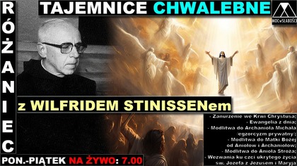 RÓŻANIEC CUDÓW z KRÓLOWĄ POKOJU